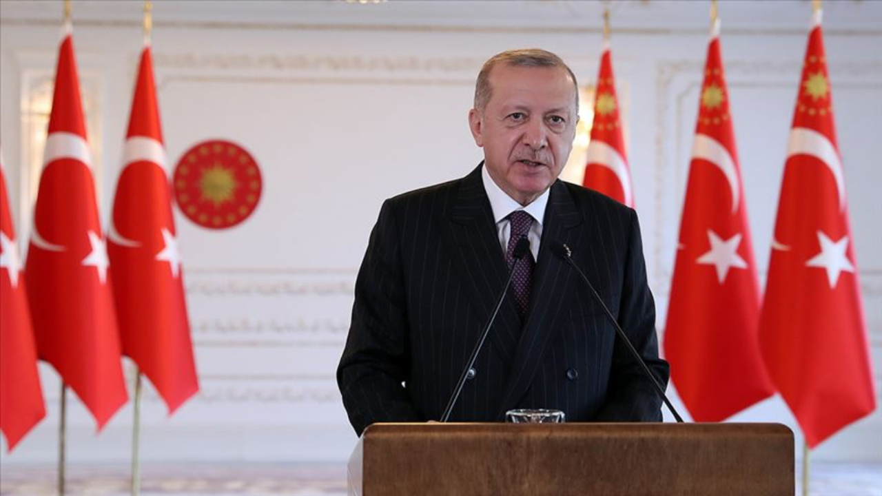 Cumhurbaşkanı Erdoğan'dan Suriye açıklaması: Yeniden ayağa kaldırma çabalarına her türlü desteği sağlayacağız!