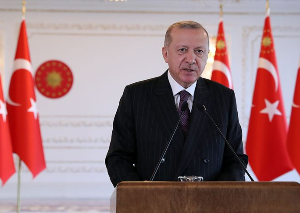 Cumhurbaşkanı Erdoğan'dan Suriye açıklaması: Yeniden ayağa kaldırma çabalarına her türlü desteği sağlayacağız!