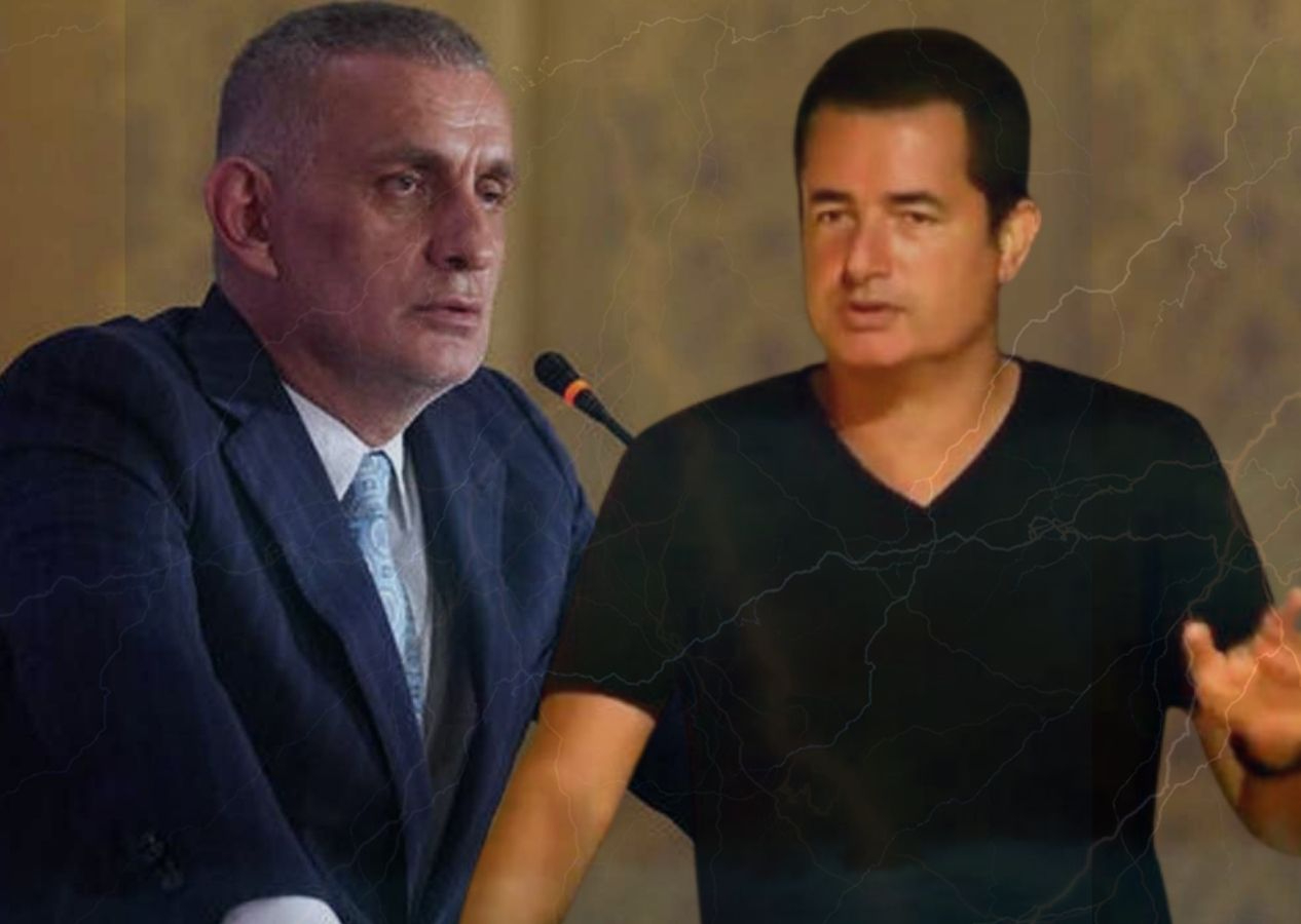 Günün editi! İbrahim  Hacıosmanoğlu ve Acun Ilıcalı 'karşı karşıya'