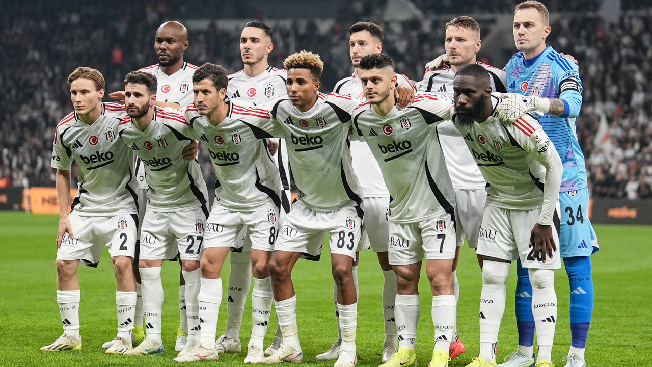 Beşiktaş'a Bodo/Glimt maçı öncesi sakatlardan bir iyi bir de kötü haber