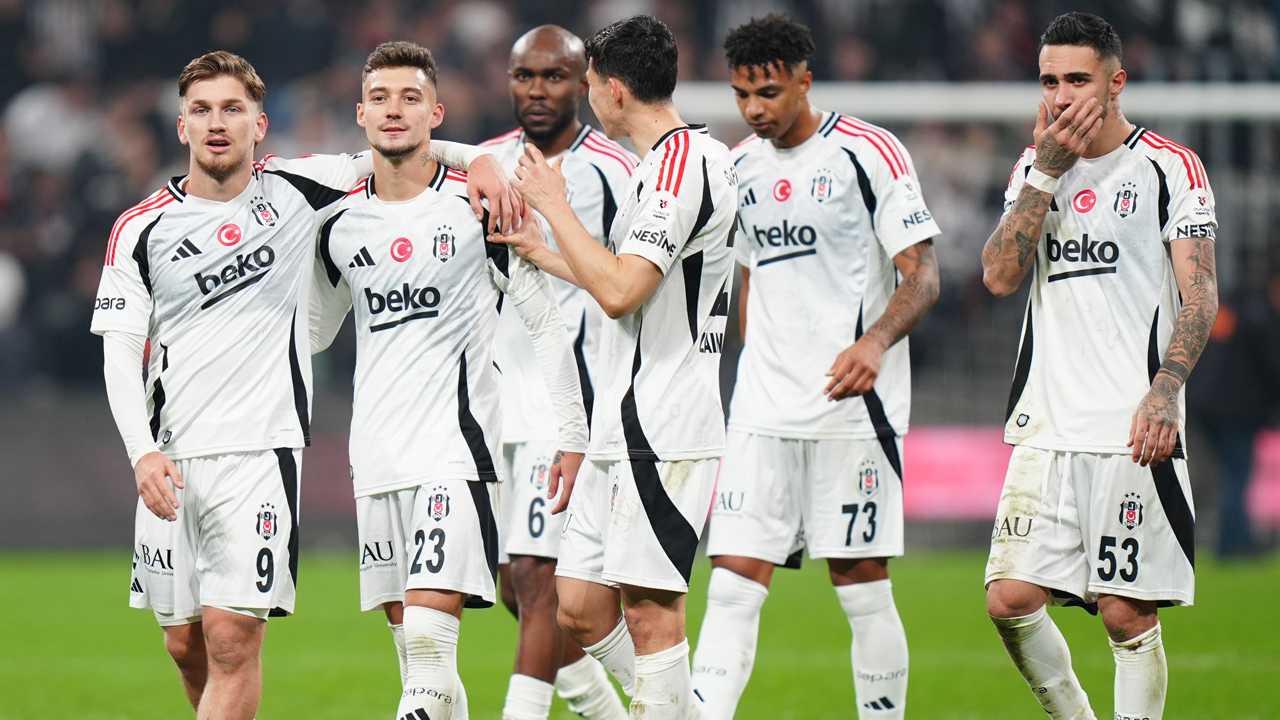 Beşiktaş'ta sakatlık kabusu! Kulüp revire döndü