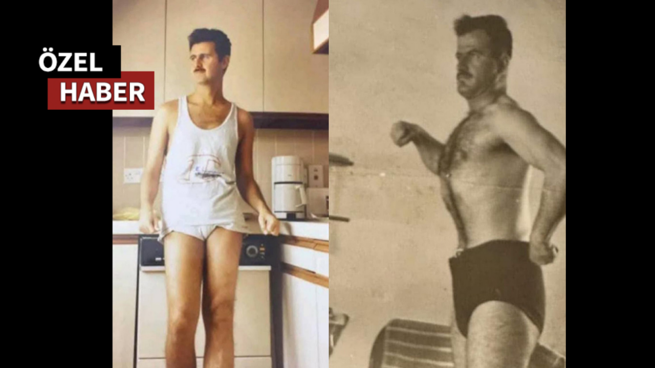 İşte baba ve oğlu Esad! Katrandan olmaz şeker olsa da cinsine çeker