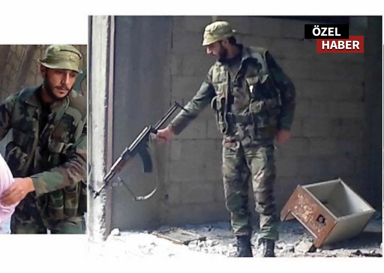 Başına ödül konmuştu... Şam’da 41 sivili tek tek öldüren Yusuf adlı cani katil yakalandı