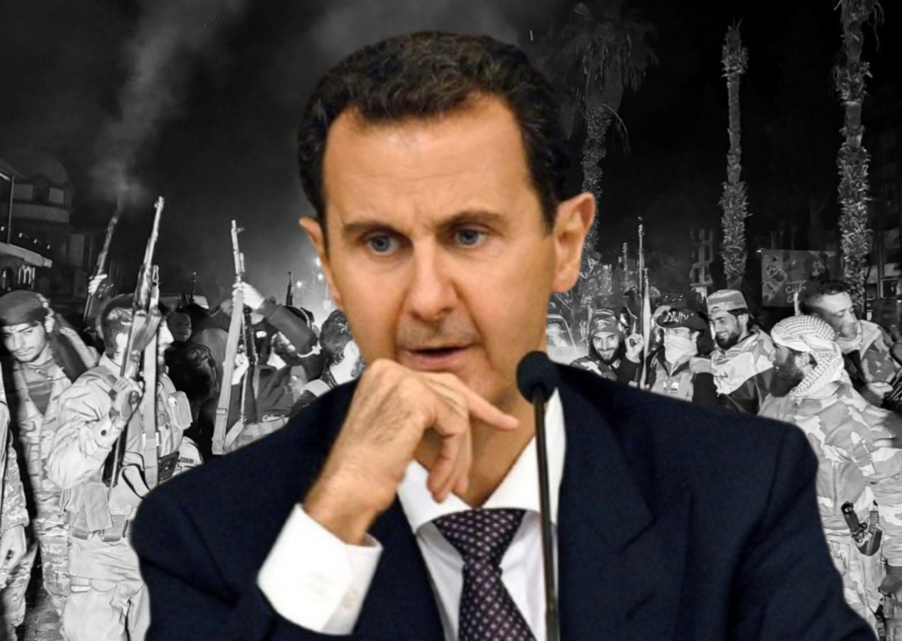 Esad Rusya'ya kaçarken ülkesini satmış! Gizli silah depolarının listesini İsrail'e vermiş...