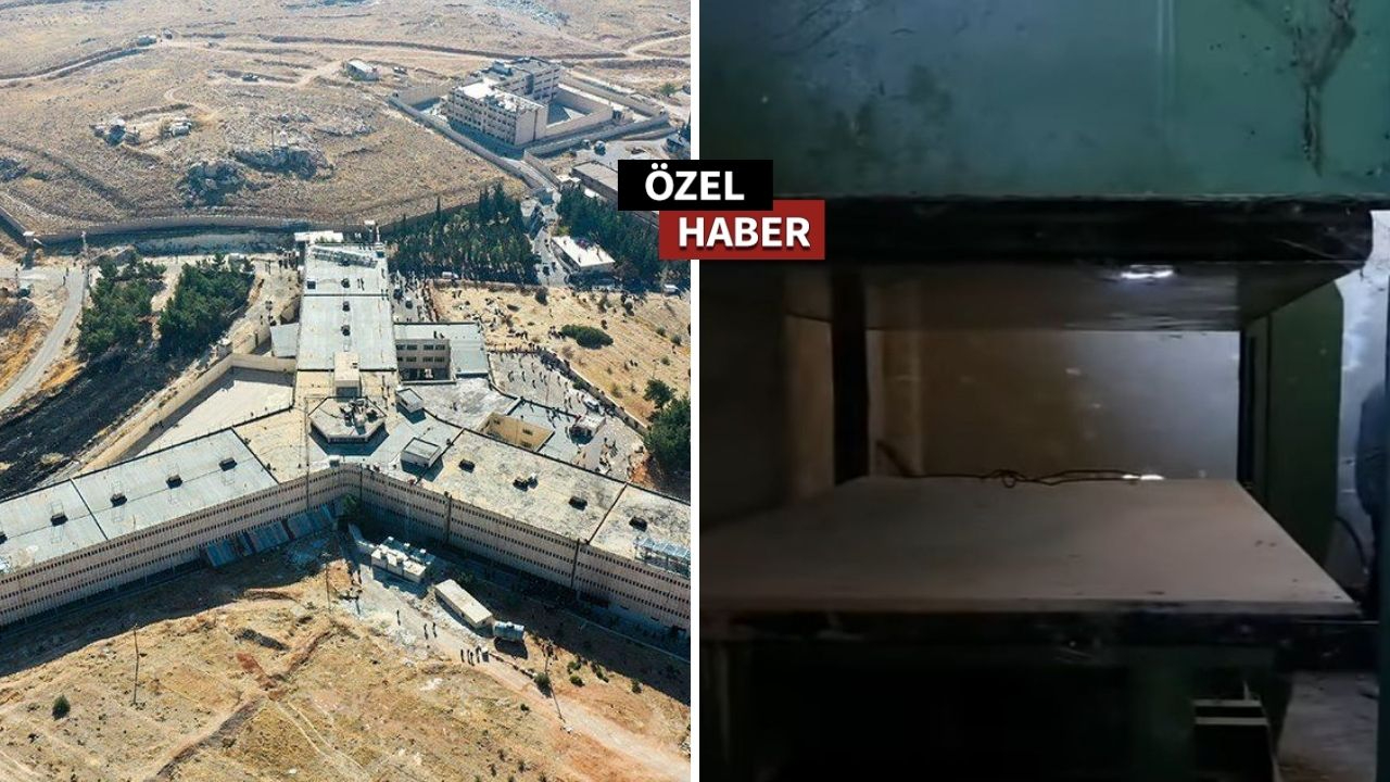Pres makinesi kullanıldı! Sednaya Kırmızı Hapishanesi ölenlerin kanlarıyla boyandı
