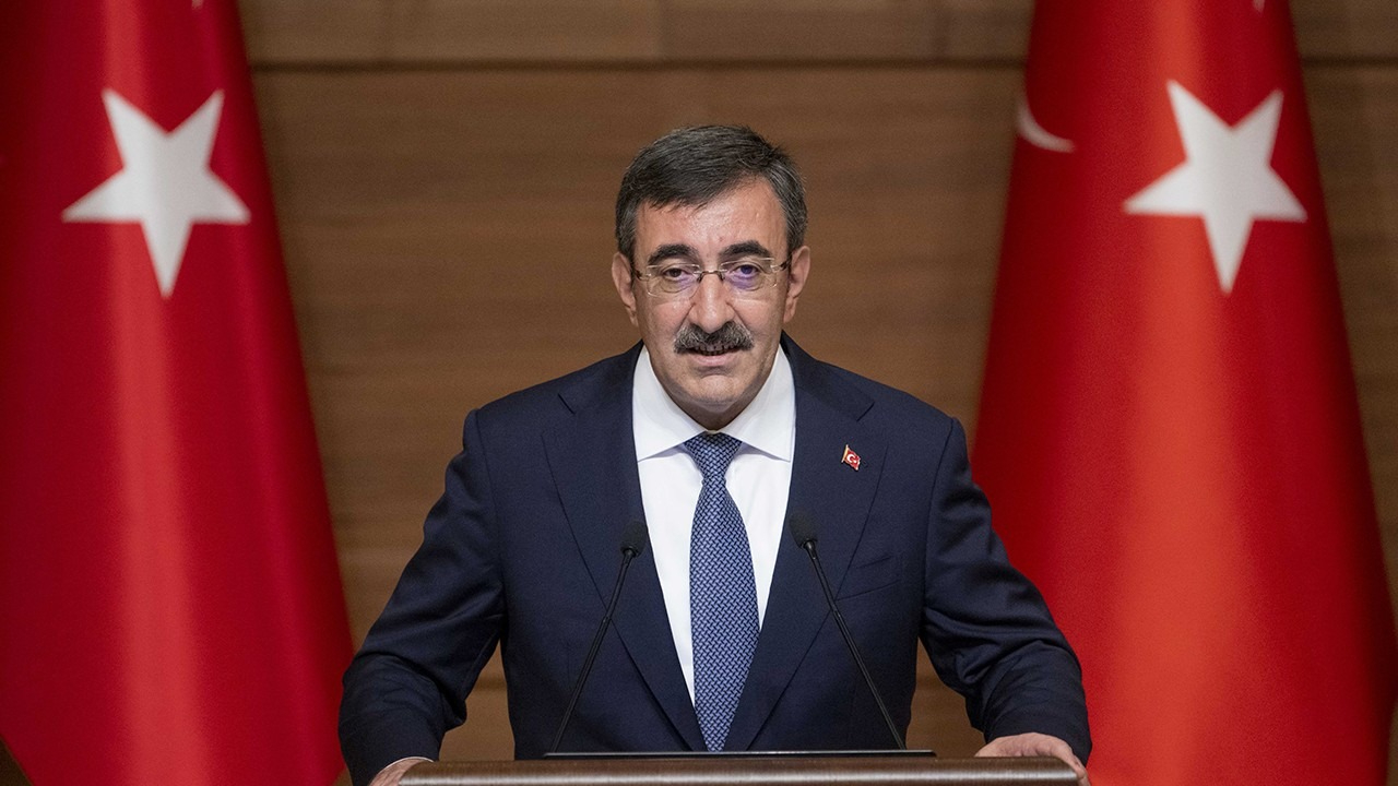 Cumhurbaşkanı Yardımcısı Yılmaz: Ülkemiz ve insanlık için gurur verici