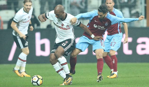 Beşiktaş, Trabzonspor'a diş geçiremedi!