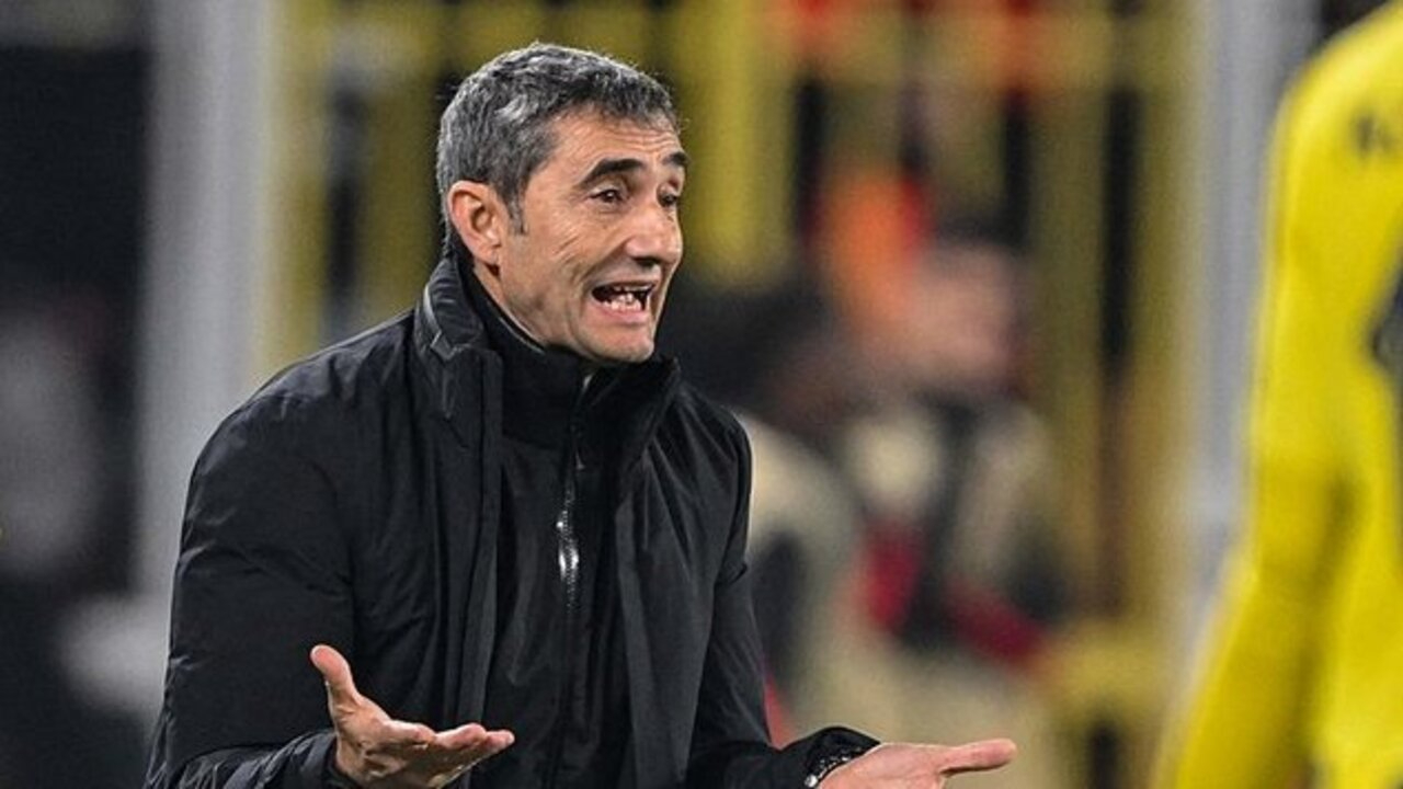 Ernesto Valverde'den dikkat çeken açıklama: Bir gol bulduk şans eseri!