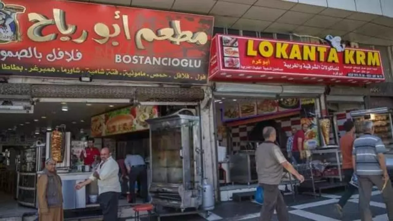 Suriye'nin en fazla ticaret yaptığı ülke Türkiye