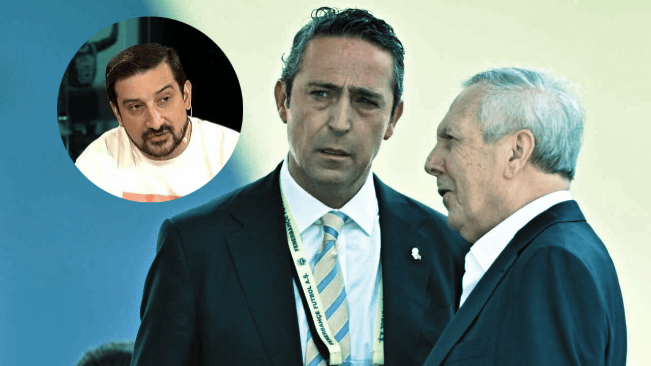 Serhat Akın'dan gündem olan Ali Koç ve Aziz Yıldırım çağrısı! Faturayı kesti ve paylaştı...