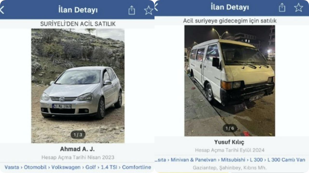 Suriyeli'den acil satılık!  Kelepir fiyatına konut ve otomobil