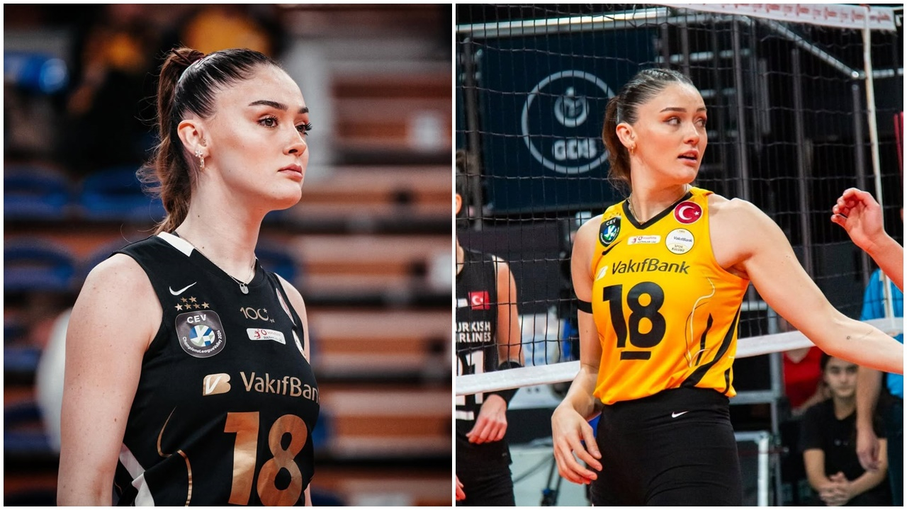 Milli voleybolcu Zehra Güneş'in kız kardeşleri de ablasının yolunda!