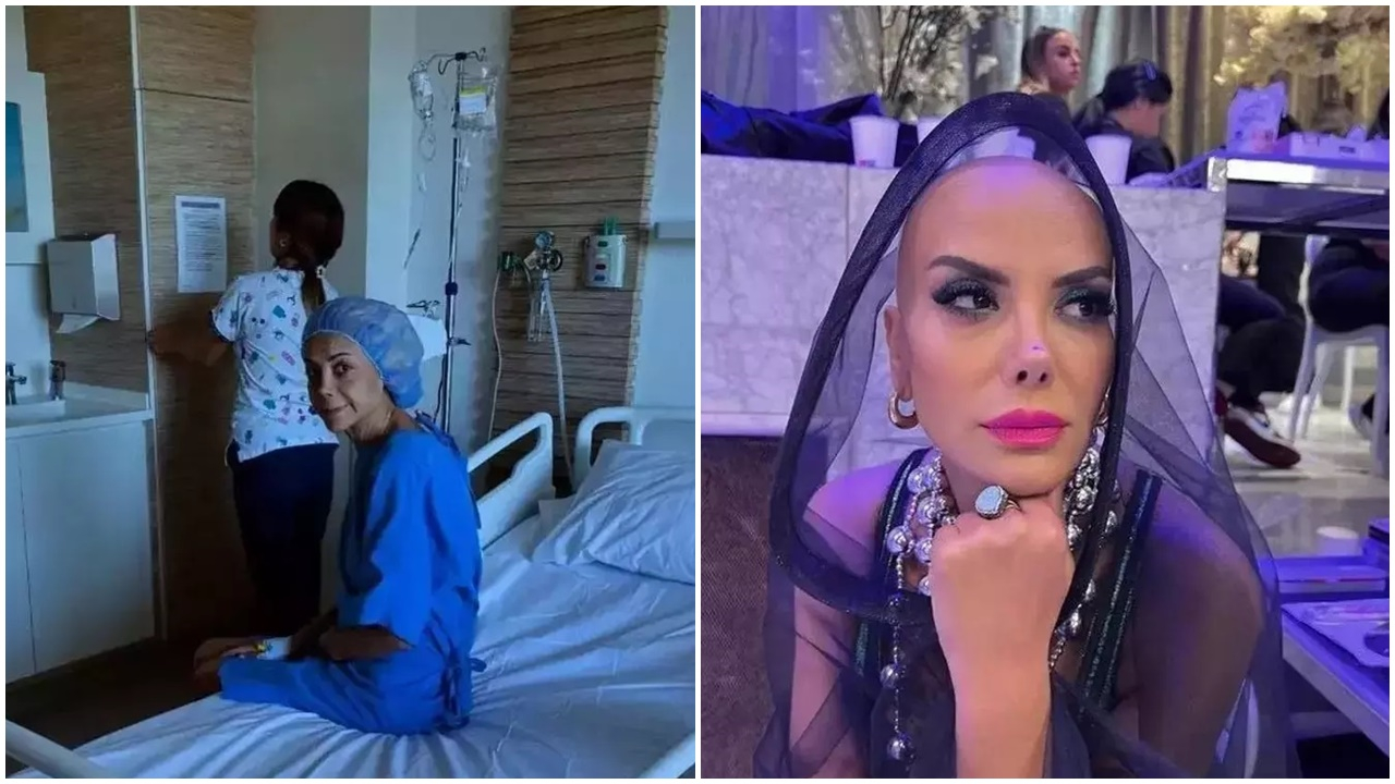 Kanserle savaşan Tanyeli hastane odasından paylaştı! 'Hakları ödenmez'