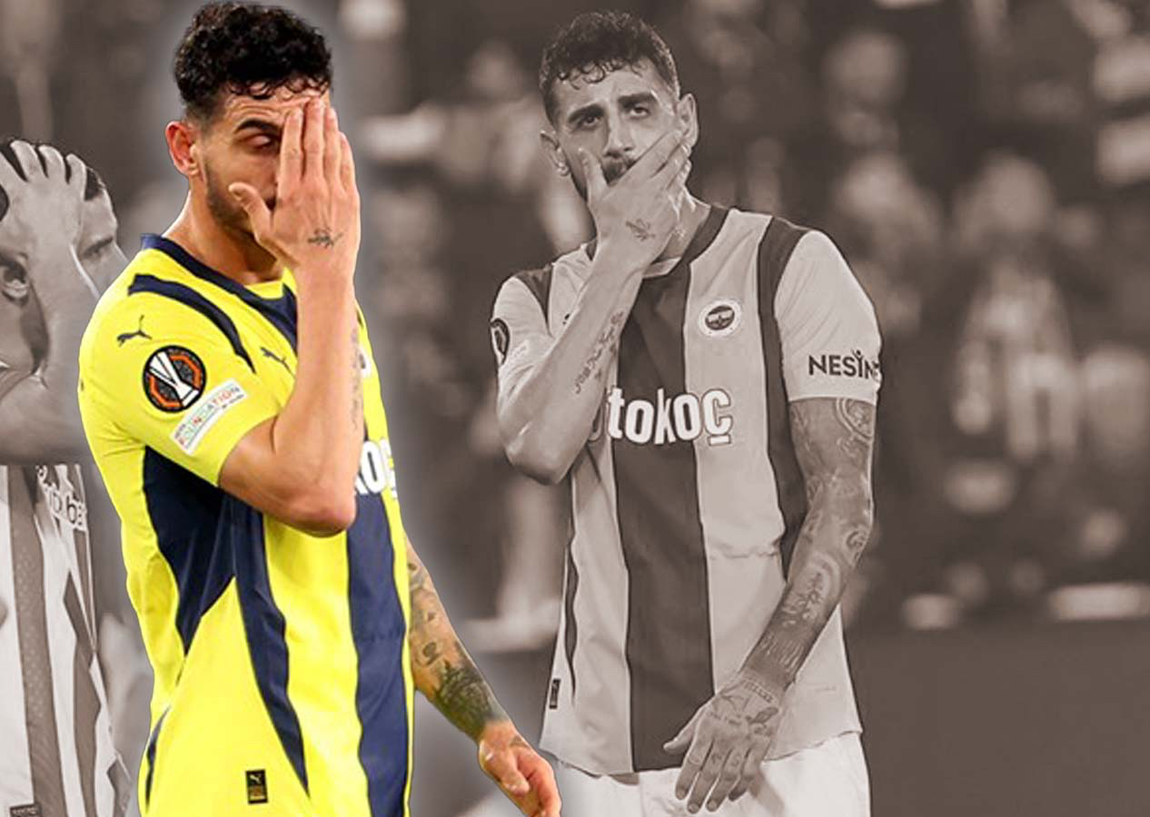 Fenerbahçe'yi yakan Samet Akaydin İspanyol basınında manşetleri süsledi! "Jose Mourinho'yu şaşkına çeviren hata"