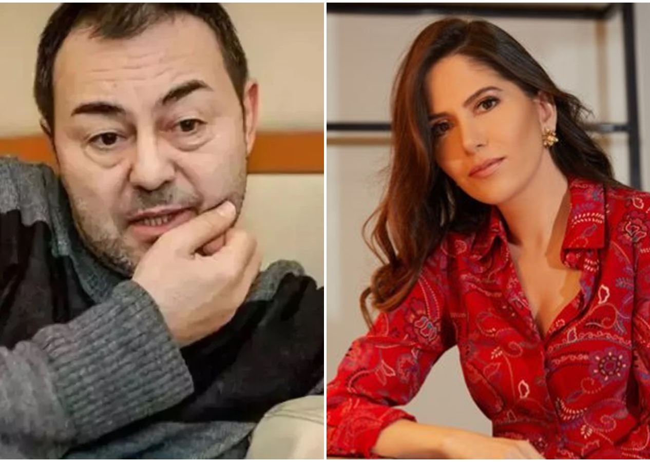 Serdar Ortaç canlı yayında gazeteci Kübra Par'a ateş püskürdü!