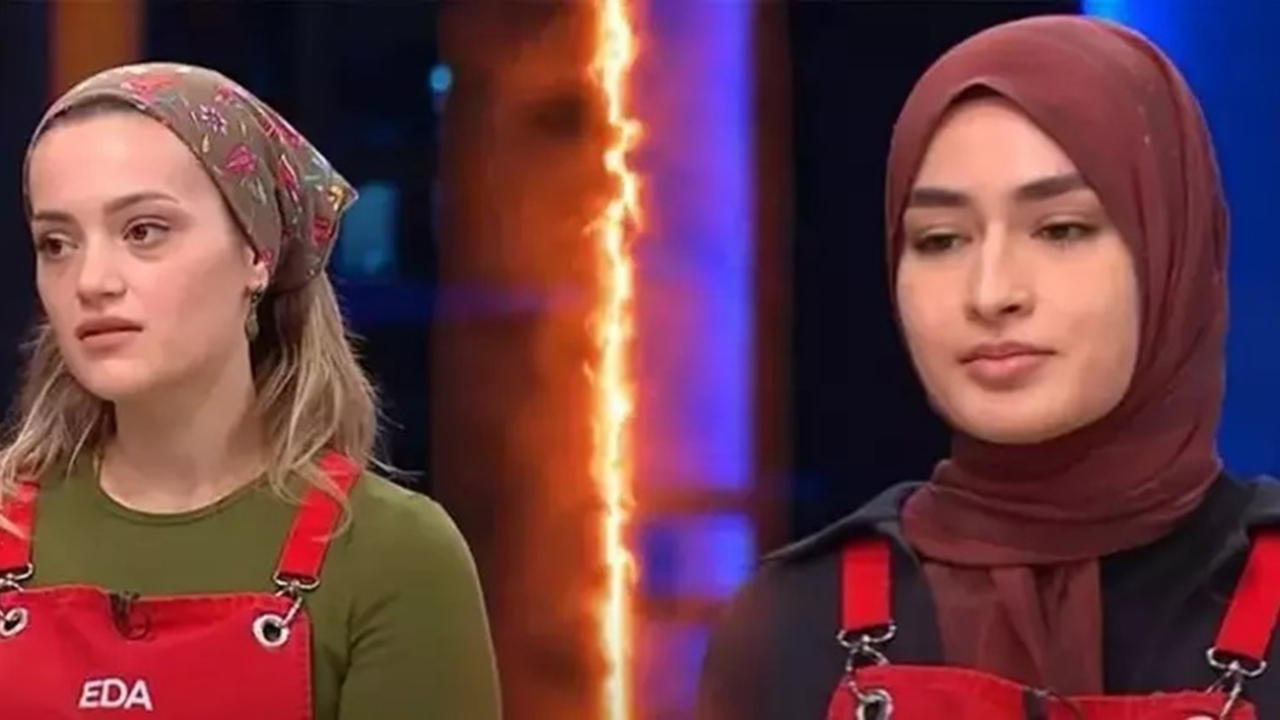 MasterChef'te gergin anlar: Eda ve Beyza arasındaki tartışmaya Şirin de dahil oldu