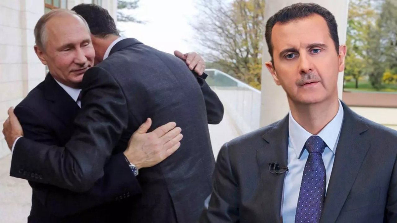 Esad'ın Rusya'ya nasıl kaçtığı ortaya çıktı! İşte Rus operasyonunun çarpıcı detayları...