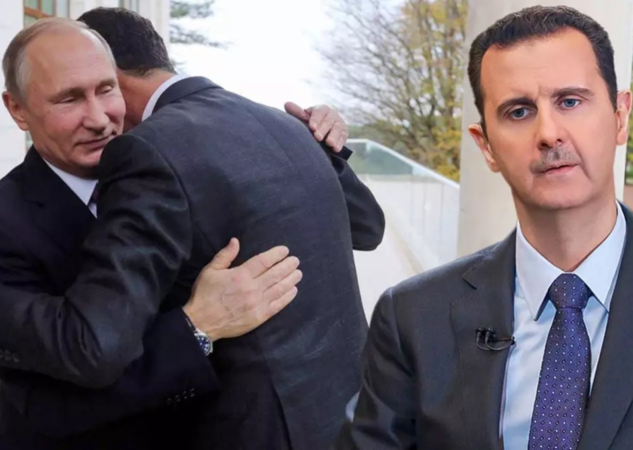 Esad'ın Rusya'ya nasıl kaçtığı ortaya çıktı! İşte Rus operasyonunun çarpıcı detayları...