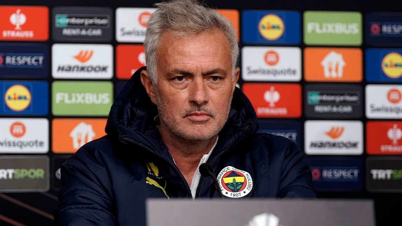 Mourinho'dan Fenerbahçe-Athletic Bilbao maçı öncesi açıklama: Bugün başka şansımız yokmuş gibi oynamamız gerekiyor