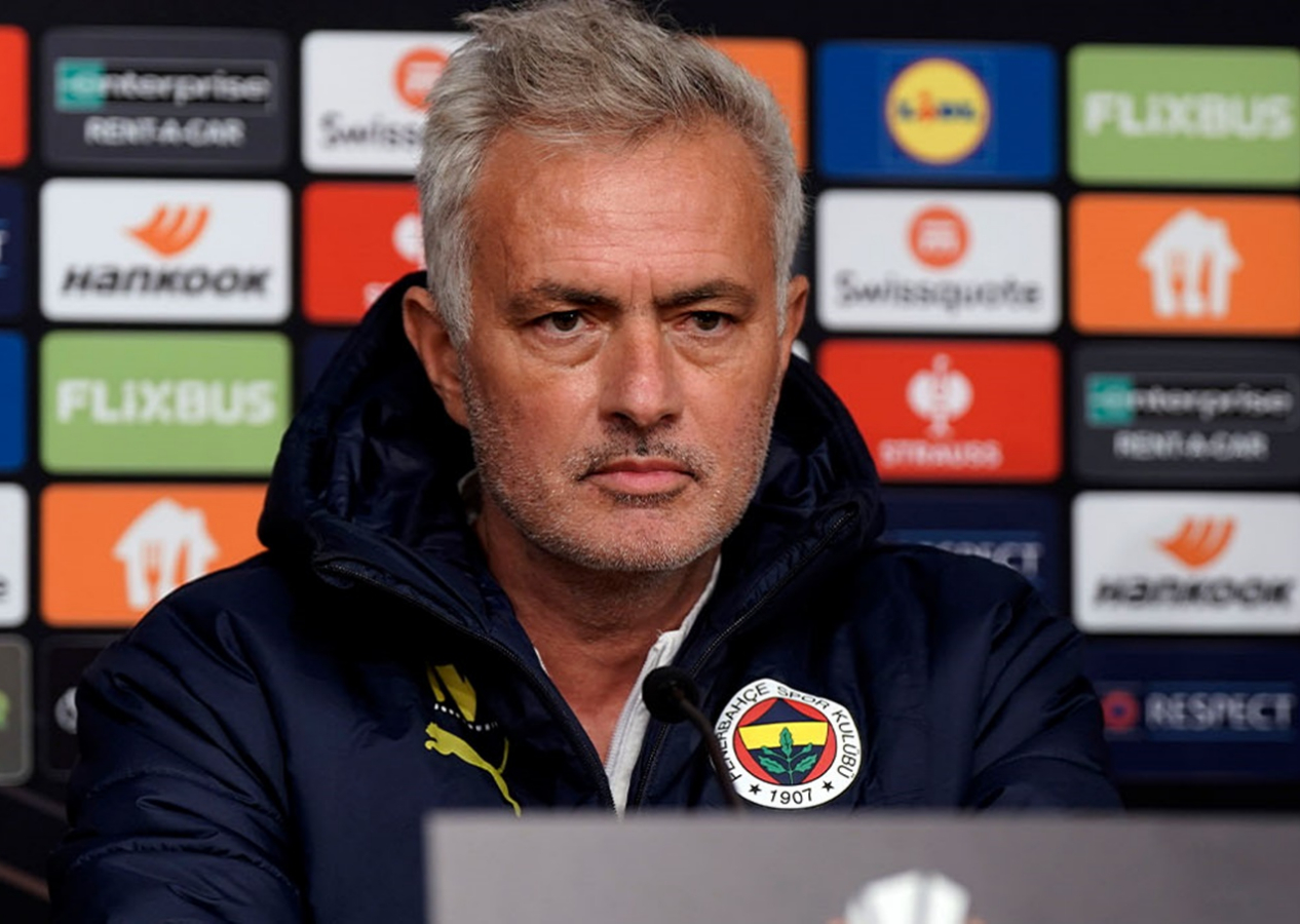 Mourinho'dan Fenerbahçe-Athletic Bilbao maçı öncesi açıklama: Bugün başka şansımız yokmuş gibi oynamamız gerekiyor