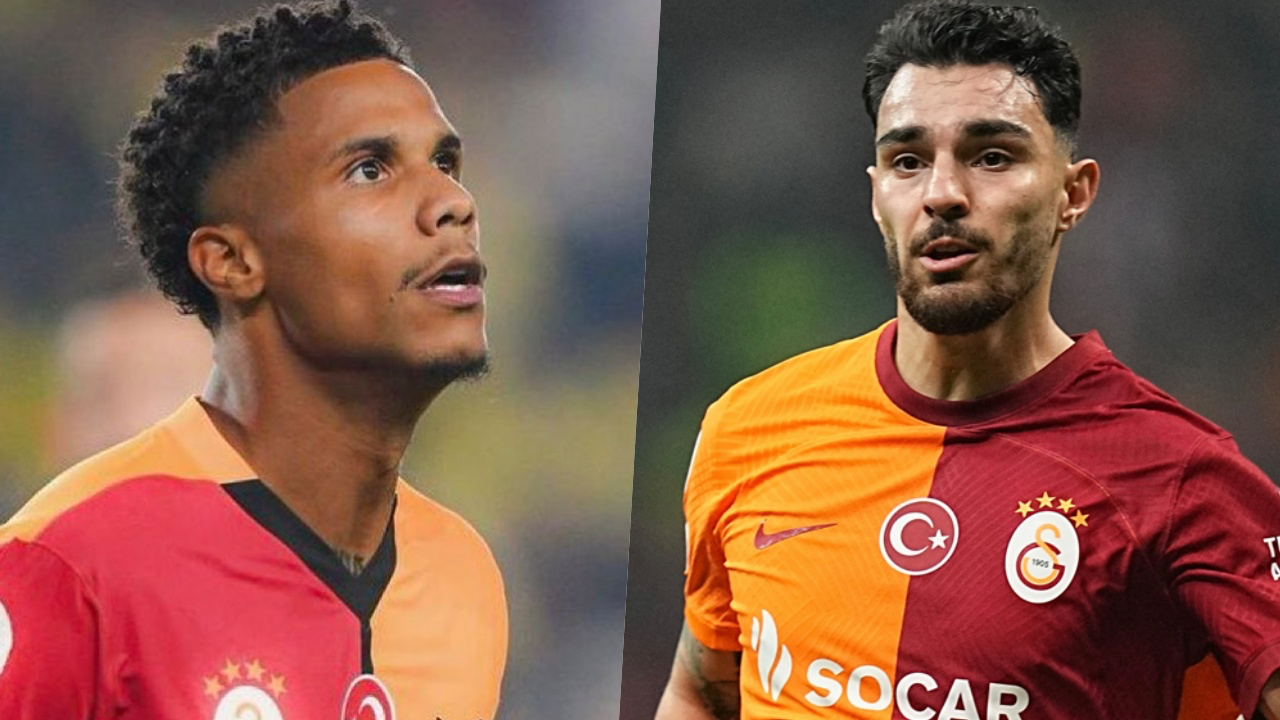 Galatasaray'a Trabzonspor maçı öncesi iki iyi haber: Kaan Ayhan ve Ismail Jakobs maça yetişiyor