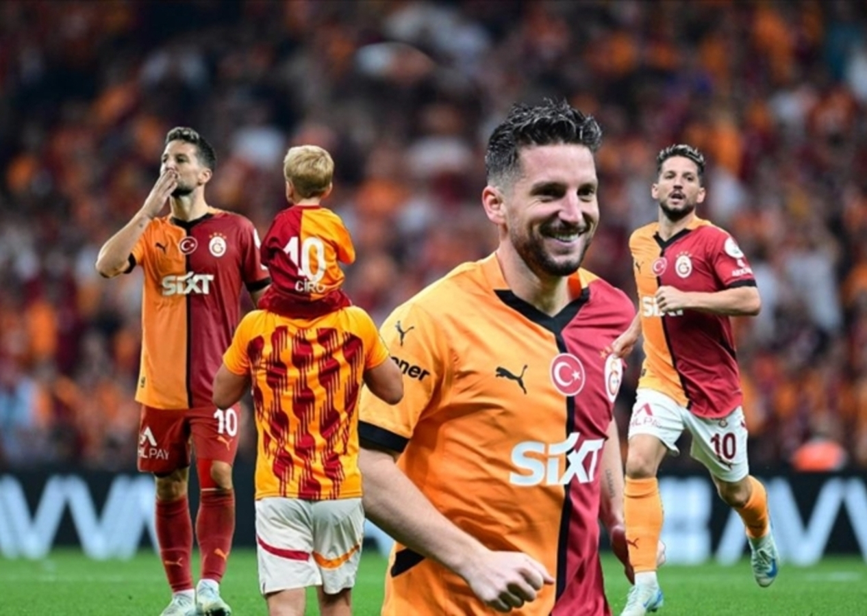 Sansasyonel transfer atağa: Galatasaray Dries Mertens'in yerine yeni 10 numarasını İtalya'da buldu!