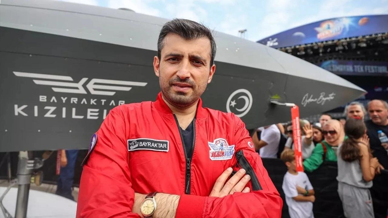 Selçuk Bayraktar: Türkiye dünya İHA pazarının yüzde 65'ine sahip