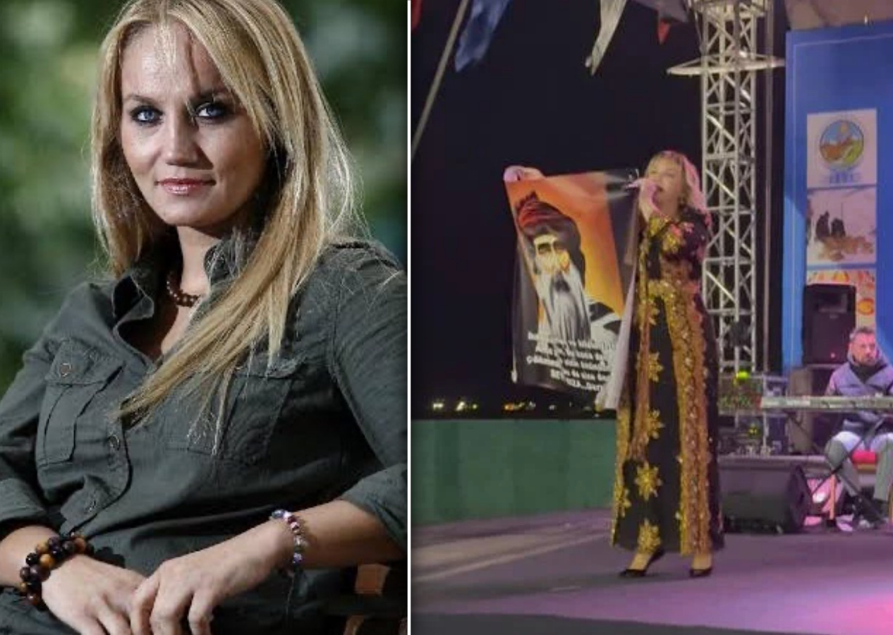 İBB'nin etkinliğinde Seyit Rıza posteri açmıştı! Sanatçı Pınar Aydınlar’a terör soruşturması!