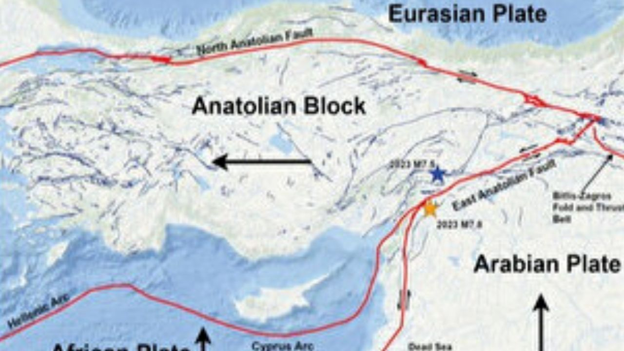 Doğu Akdeniz Üniversitesi'nde Kıbrıs'ın deprem röntgeni çekildi