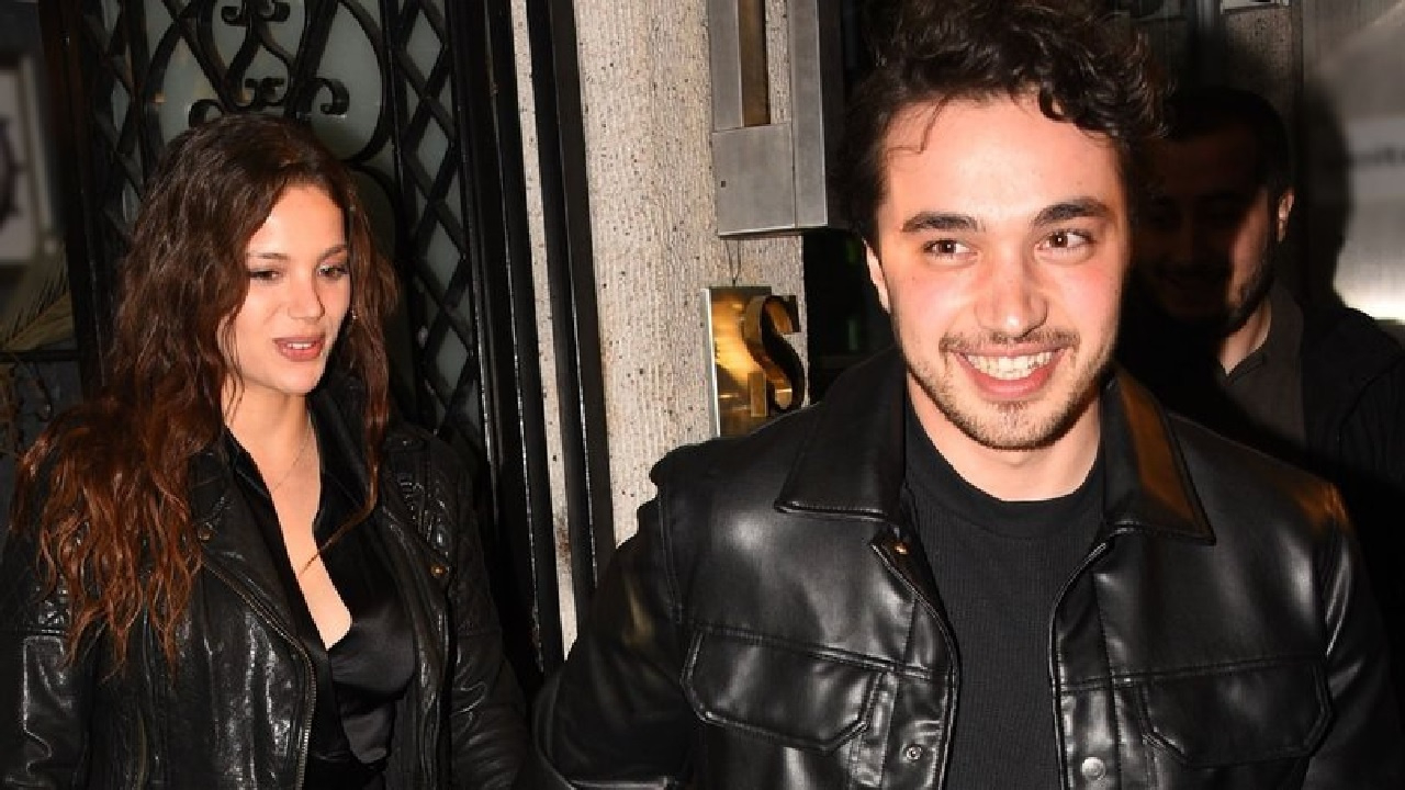 Burak Dakak ve Leyla Tanlar'dan romantik doğum günü kutlaması!