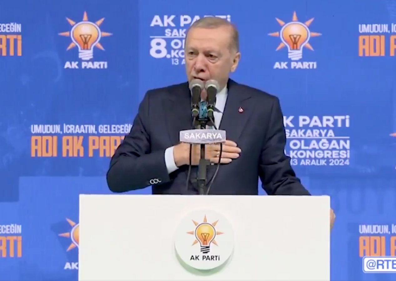 Cumhurbaşkanı Erdoğan'dan Sakarya'da Suriye mesajı: Halep, İdlib, Şam, Rakka bizim toprağımız olacaktı!