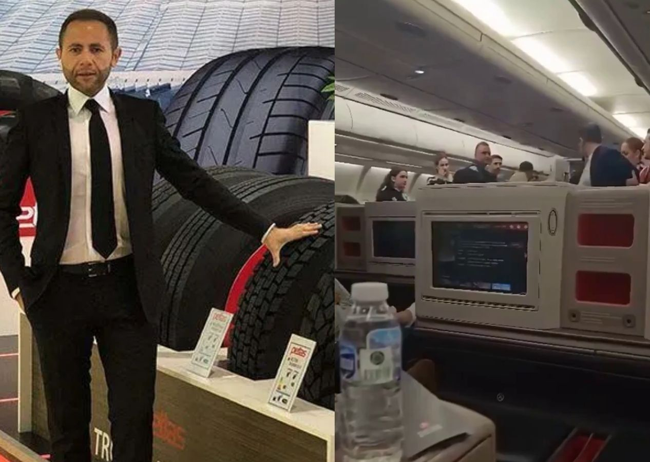 Uçakta skandal! Petlas Yönetim Kurulu Üyesi Özcan: Türkiye'yi satın alırım!