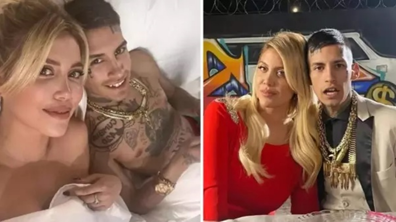 Wanda Nara’dan sürpriz paylaşım: Eski sevgilisi L-Gante ile yeniden barıştı