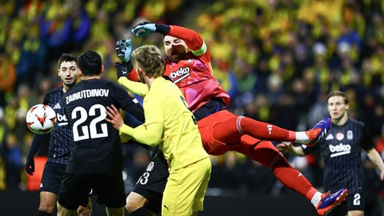 Beşiktaş skoru koruyamadı, Norveç'ten eli boş ayrıldı! Bodo/Glimt 2 - 1 Beşiktaş | Maçın özeti