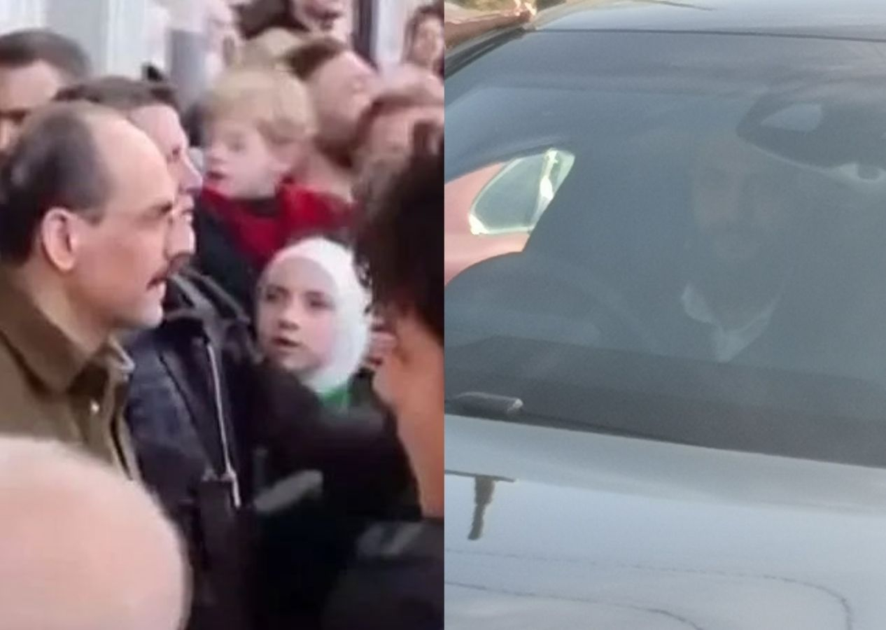 MİT Başkanı İbrahim Kalın'ı Emevi Cami'ne HTŞ Lideri Colani getirdi