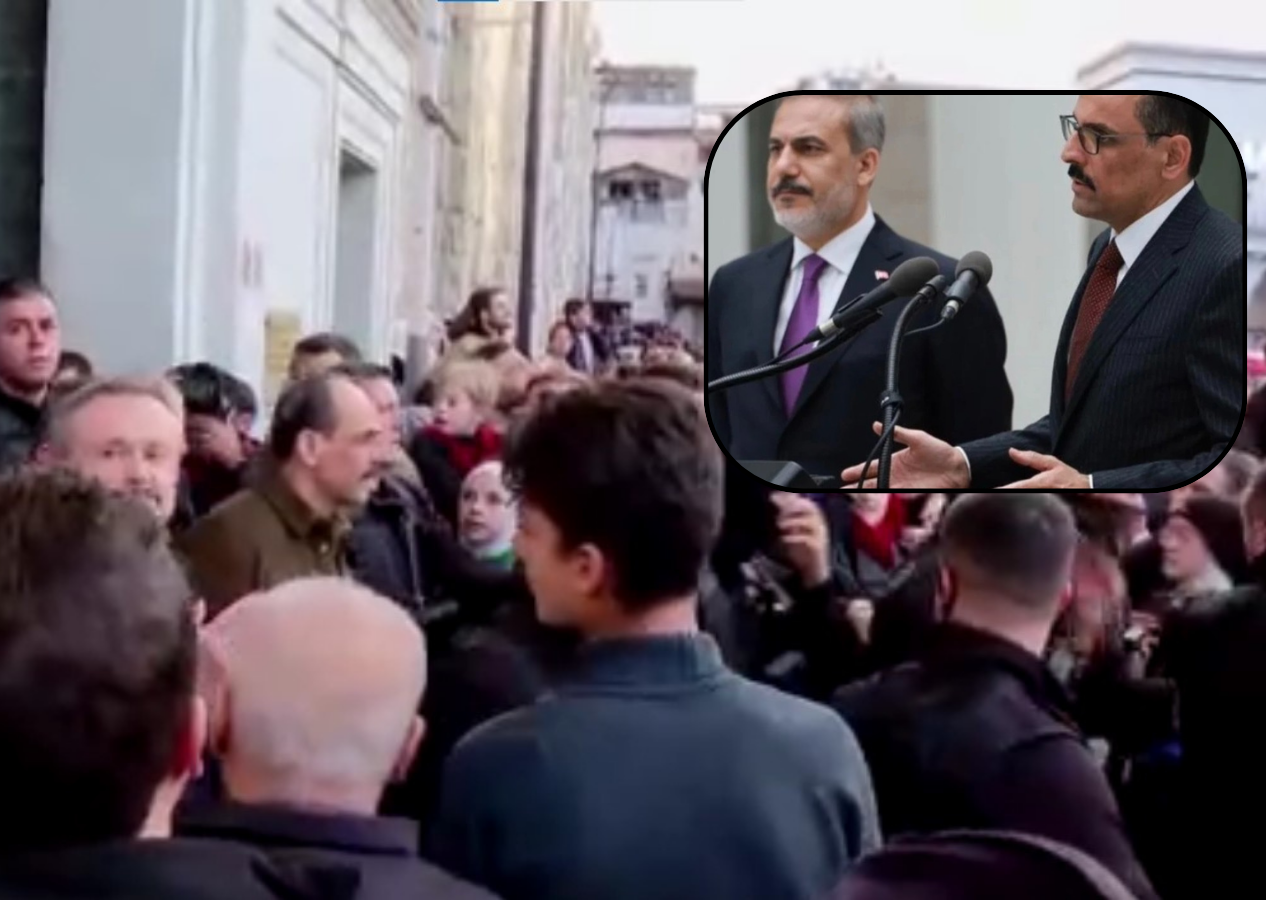 MİT Başkanı İbrahim Kalın Şam'da: Emevi Camii'nde namaz kıldı! Çıkışta tekbir sesleri... Dünyaya mesaj