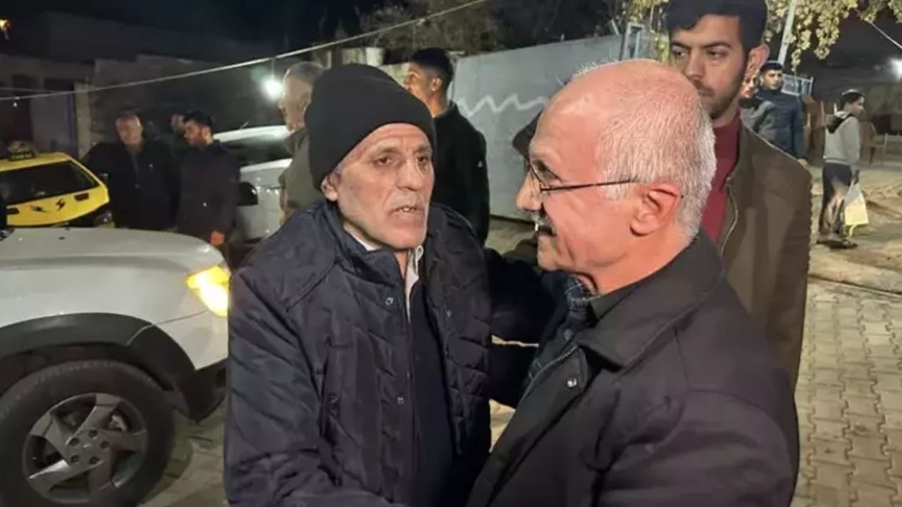 21 yıl işkencelerle dolu Suriye hapishanesinden Kilis'e geldi: "O günleri unutmak istiyor"