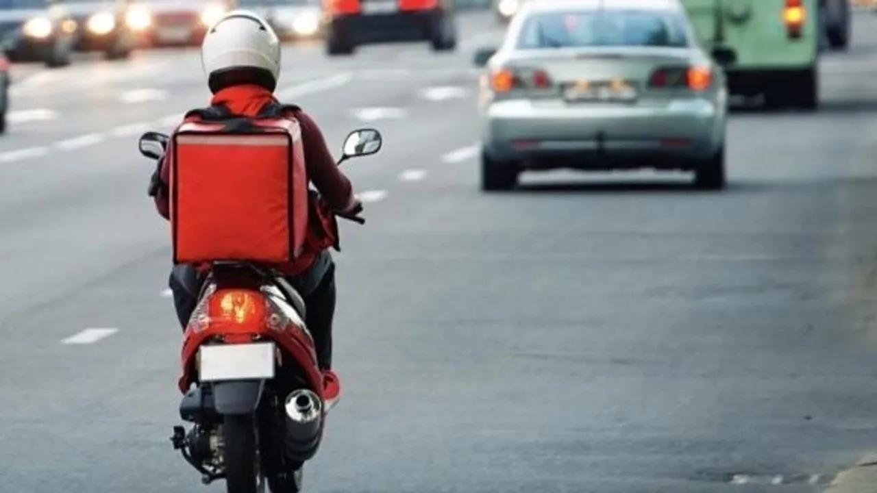 Hava muhalefeti uyarısı! Motokuryelerin trafiğe çıkışı yasaklandı