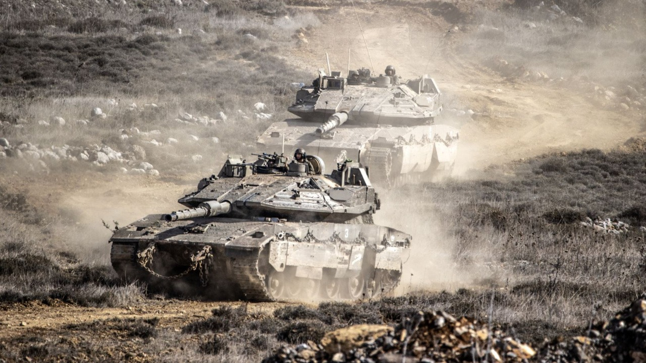 Golan Tepeleri'nde kalacaklar! İsrail'den işgal ordusu askerlerine Suriye emri!