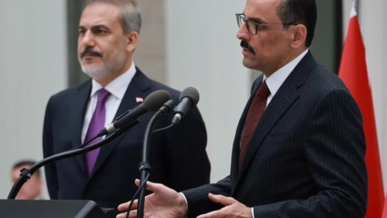 MİT olay yerinde! İbrahim Kalın Şam'da