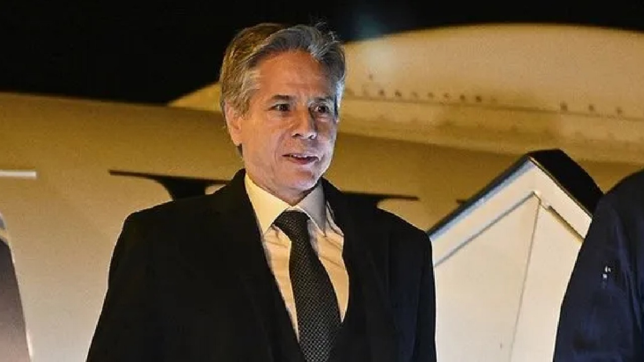 Hakan Fidan ile görüşecek! ABD Dışişleri Bakanı Blinken Ankara'ya geldi...