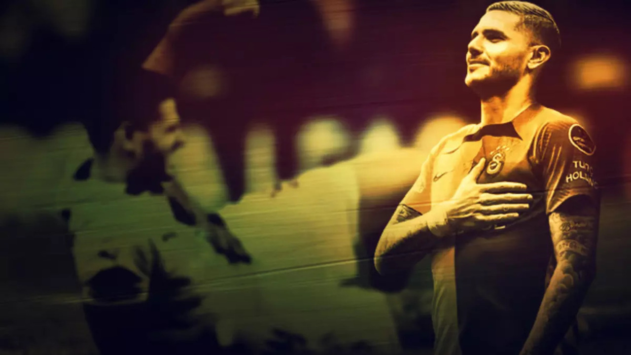 Mauro Icardi'den Galatasaray paylaşımı: Sizi seviyorum!