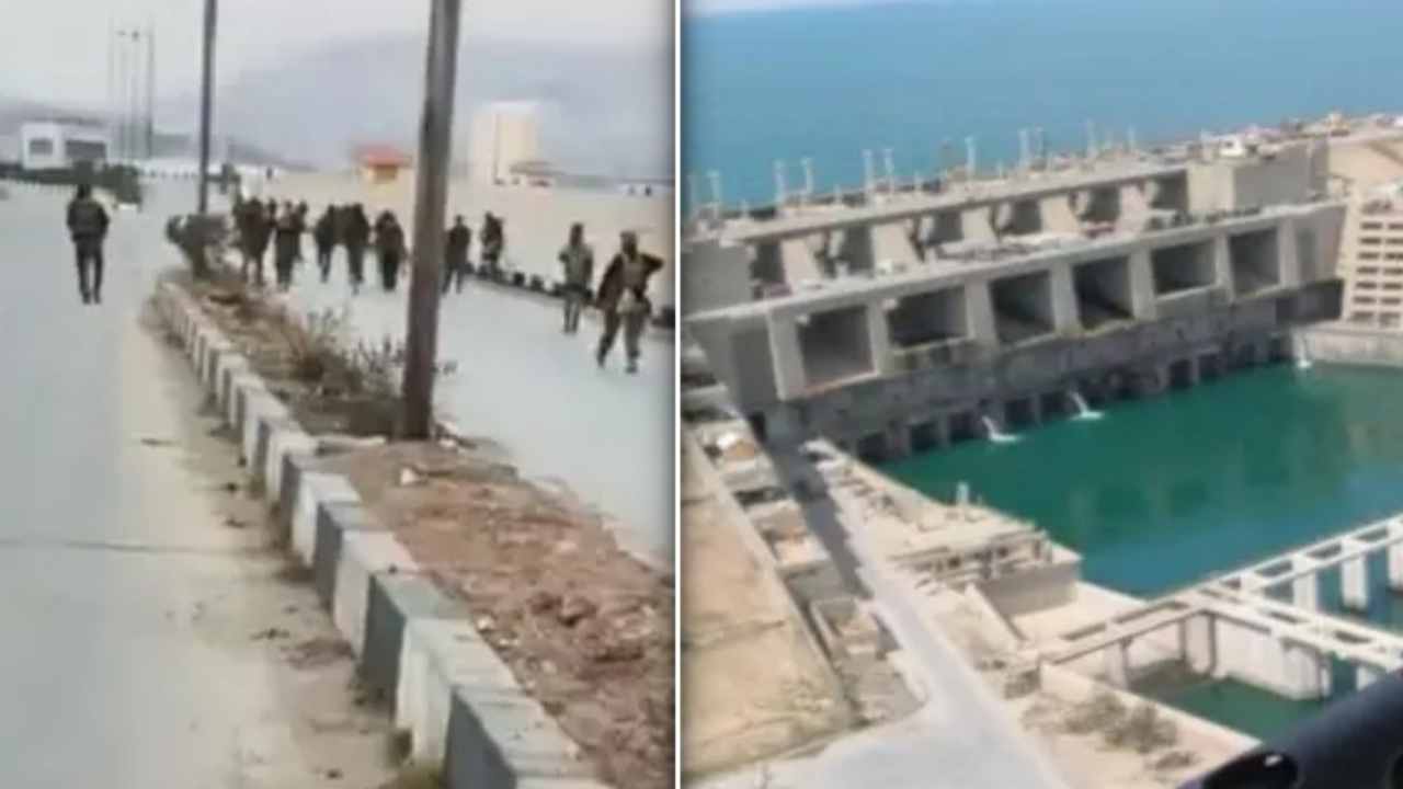 SMO bir kritik noktayı daha ele geçirdi! Fırat Nehri üzerindeki Tişrin Barajı terör örgütünden temizlendi