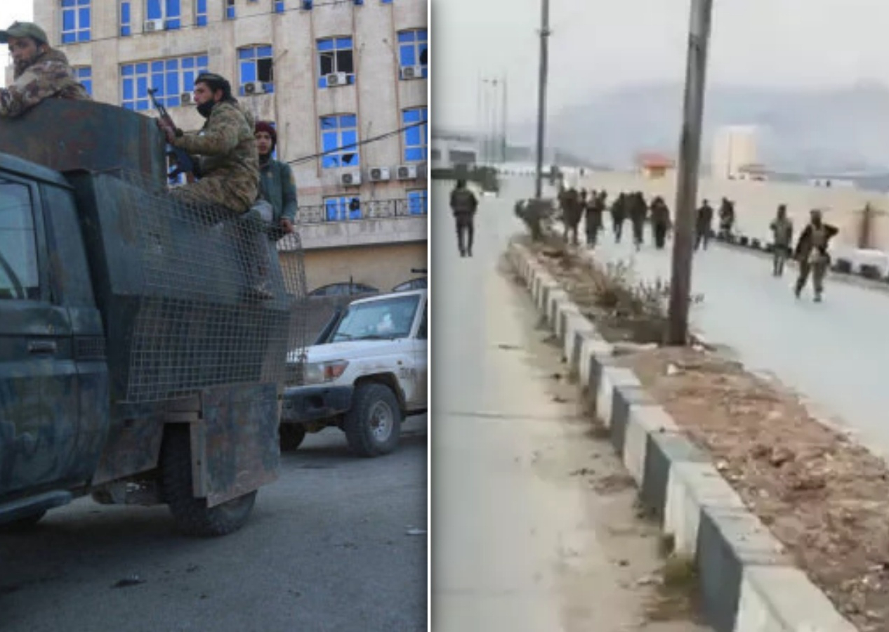 SMO bir kritik noktayı daha ele geçirdi! Fırat Nehri üzerindeki Tişrin Barajı terör örgütünden temizlendi
