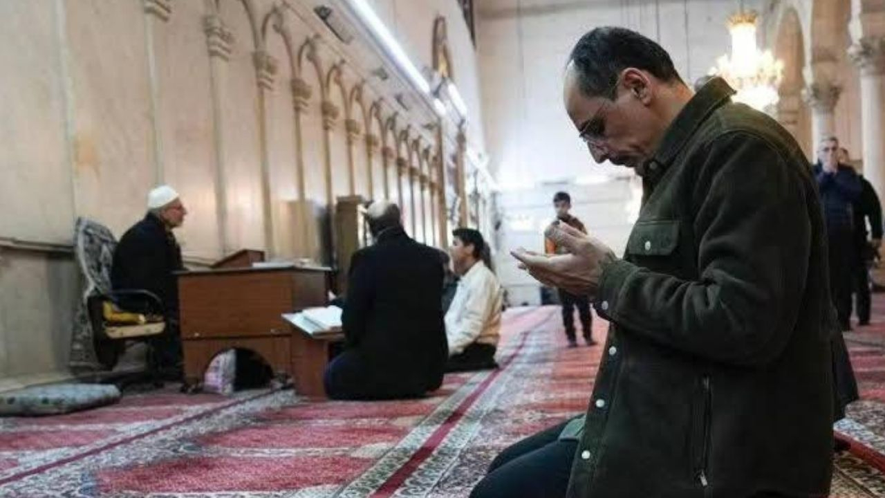 MİT Başkanı İbrahim Kalın'dan Emevi Camii paylaşımı