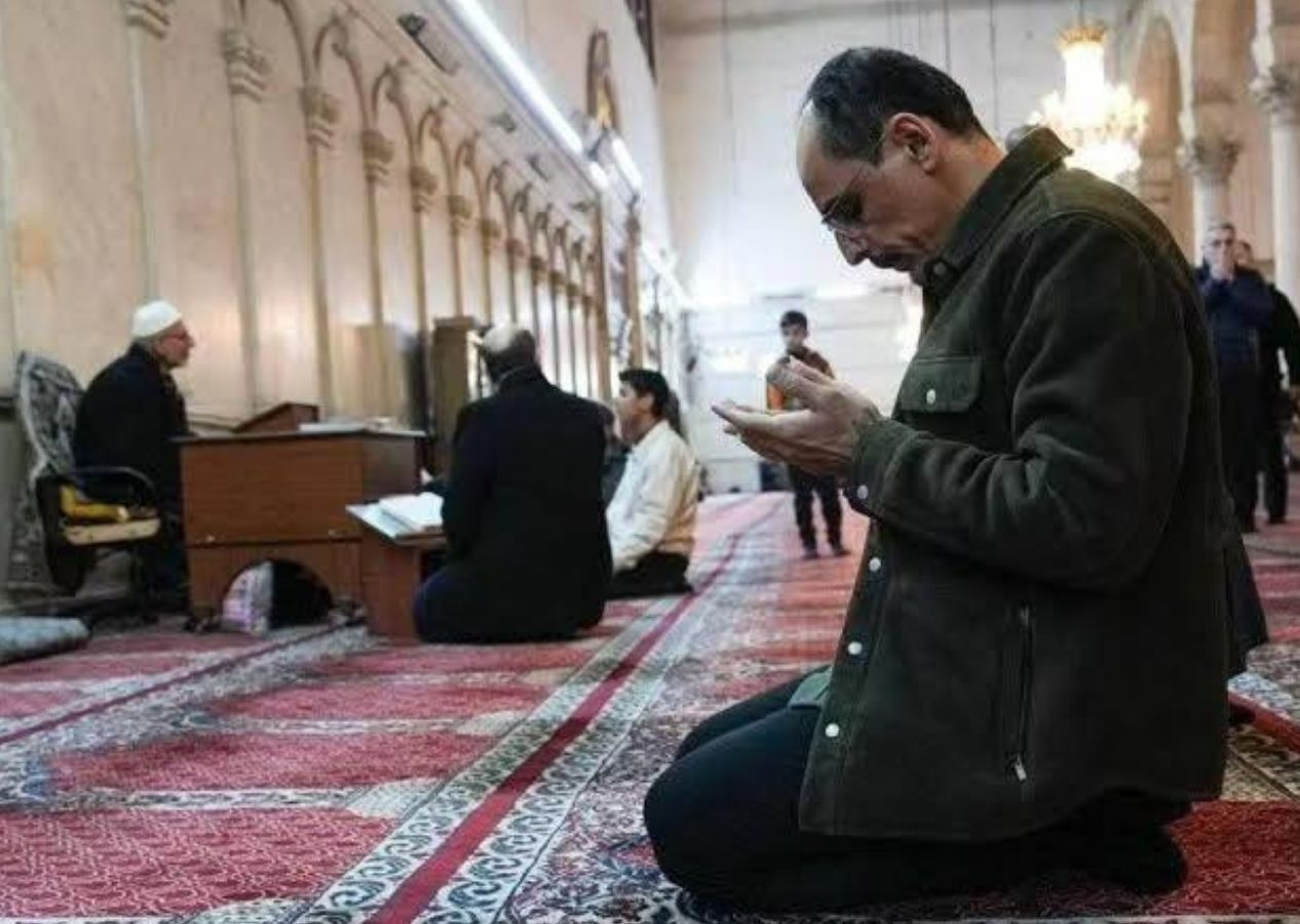 MİT Başkanı İbrahim Kalın'dan Emevi Camii paylaşımı