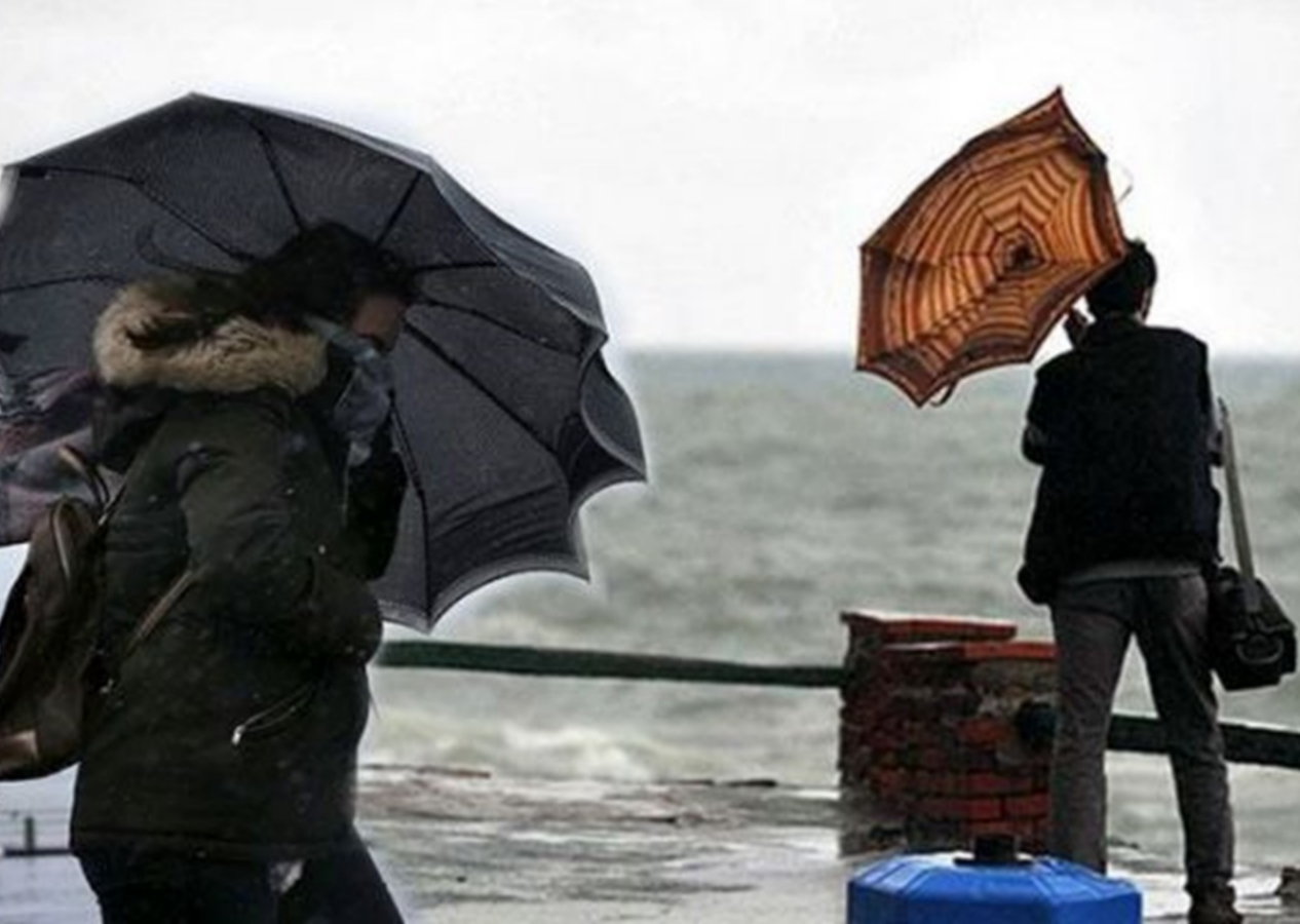 Meteorolojiden kuvvetli yağış, fırtına, buzlanma ve çığ uyarısı