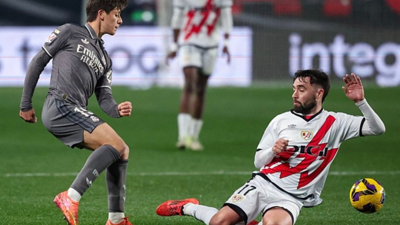 Vallecano Real Madrid maç özeti izle 3-3 Arda 2 asistle yıldızlaştı