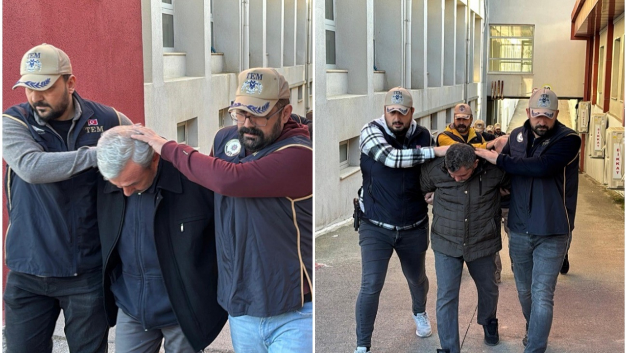 FETÖ'nün finans yapılanmasına operasyon! Adana'da aralarında FETÖ il sorumlusunun da olduğu 8 şüpheli tutuklandı