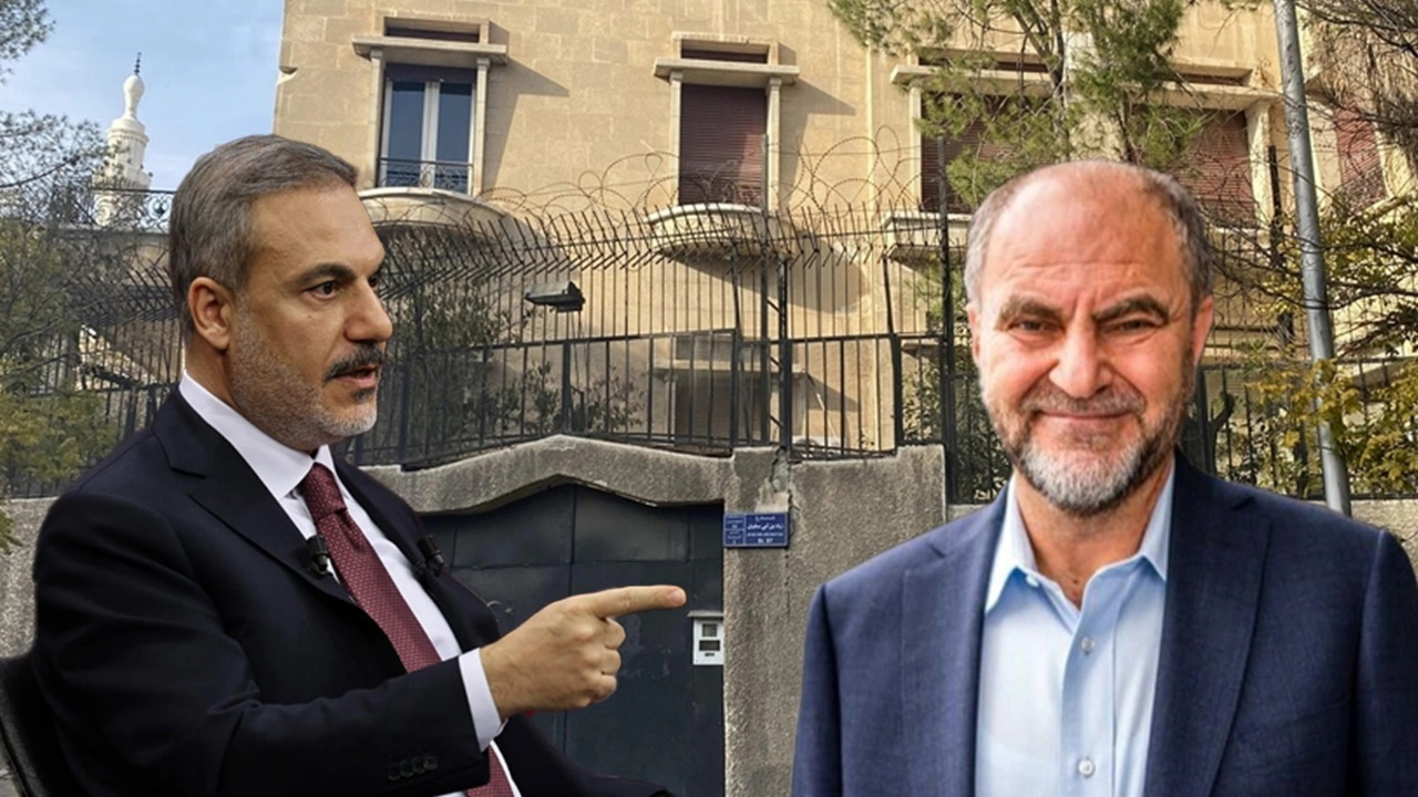 Türkiye’nin Şam Büyükelçiliği 12 yıl sonra yeniden faaliyette! Türk bayrağının göndere çekilmesi bekleniyor...
